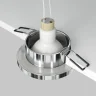 Встраиваемый светильник Maytoni Technical Stark DL083-01-GU10-RD-S