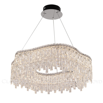 Люстра Cloyd ANTREA C1 / Ø80 см - хром (арт.11224)