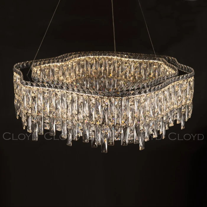 Люстра Cloyd ANTREA C1 / Ø80 см - хром (арт.11224)