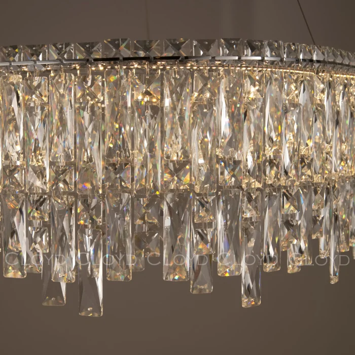 Люстра Cloyd ANTREA C1 / Ø80 см - хром (арт.11224)