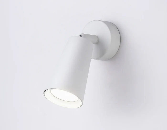 Накладной поворотный спот со сменной лампой GU10 Ambrella light TA13133