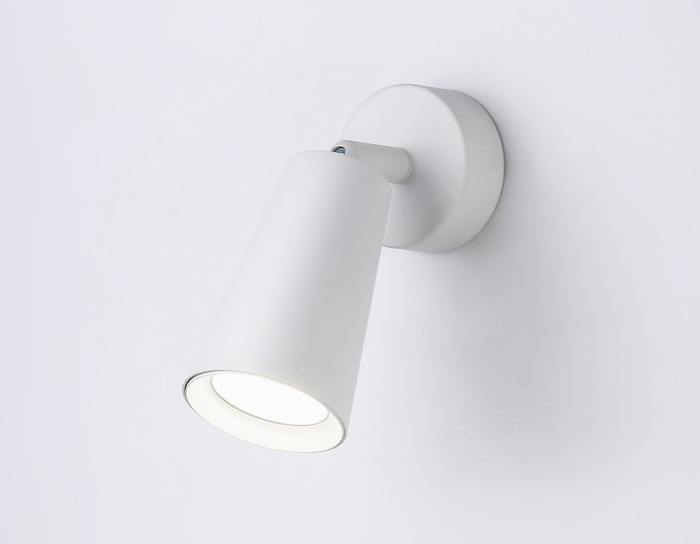 Накладной поворотный спот со сменной лампой GU10 Ambrella light TA13133