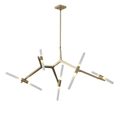 Люстра подвесная ST-Luce Золото/Белый G9 10*40W SL947.202.10