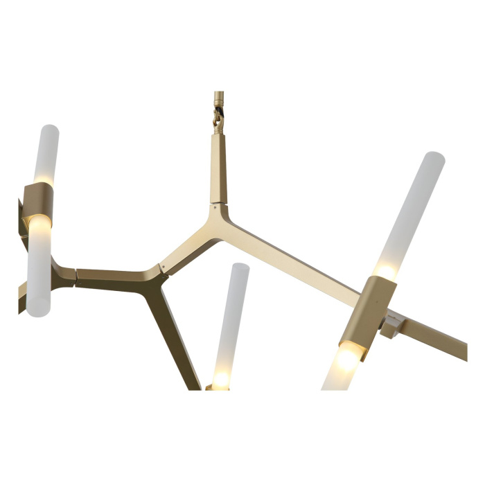 Люстра подвесная ST-Luce Золото/Белый G9 10*40W SL947.202.10