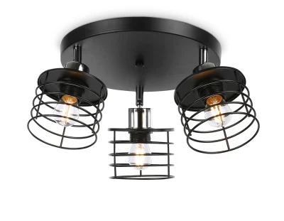 Настенно-потолочный спот в стиле лофт Ambrella light TR8092