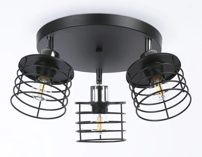 Настенно-потолочный спот в стиле лофт Ambrella light TR8092