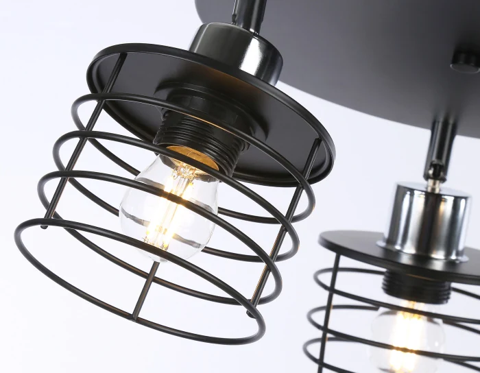 Настенно-потолочный спот в стиле лофт Ambrella light TR8092