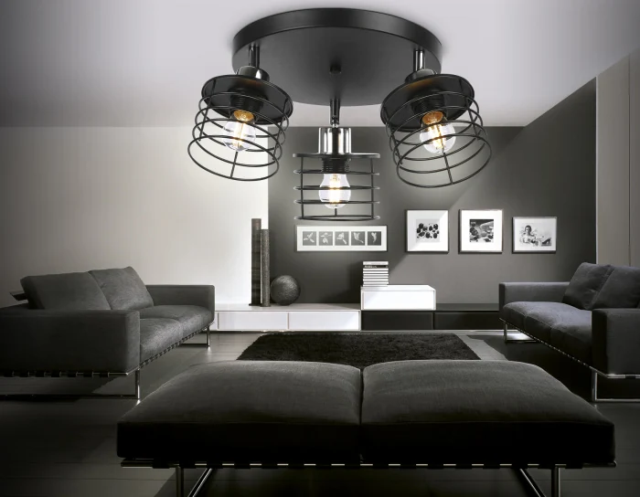 Настенно-потолочный спот в стиле лофт Ambrella light TR8092