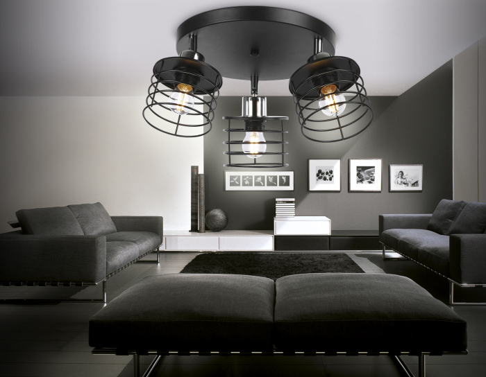 Настенно-потолочный спот в стиле лофт Ambrella light TR8092