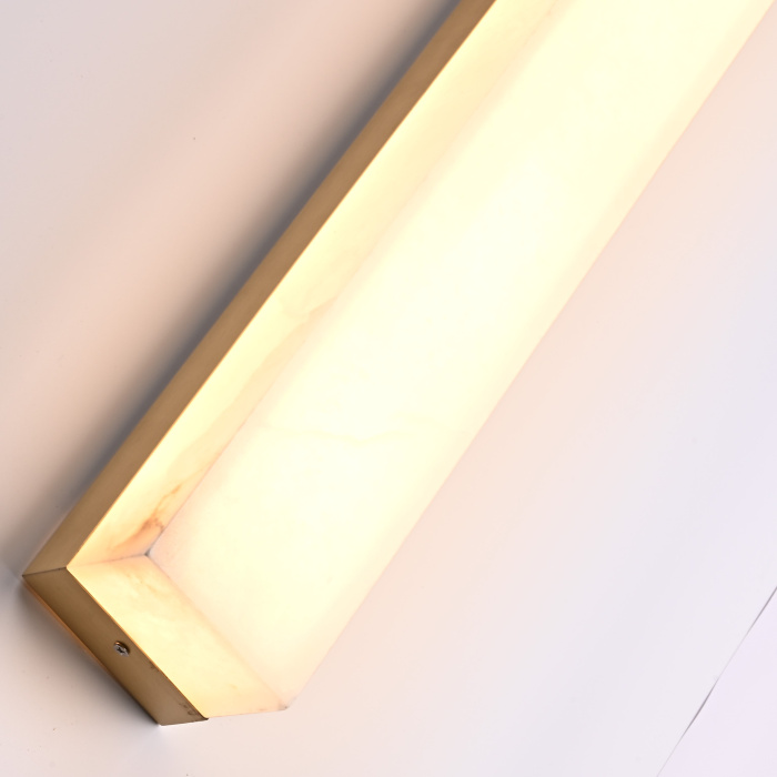 Бра Marble rectangle Wall Lamp ImperiumLoft