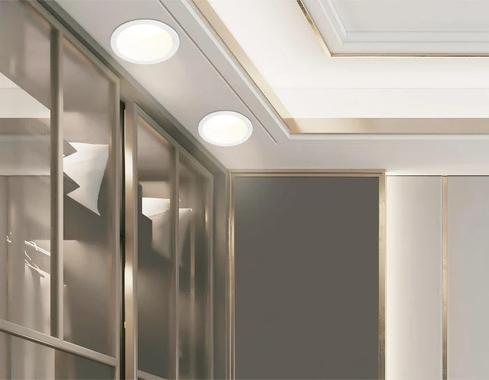 Встраиваемый точечный светильник GU5.3 TECHNO SPOT AMBRELLA LIGHT TN102805