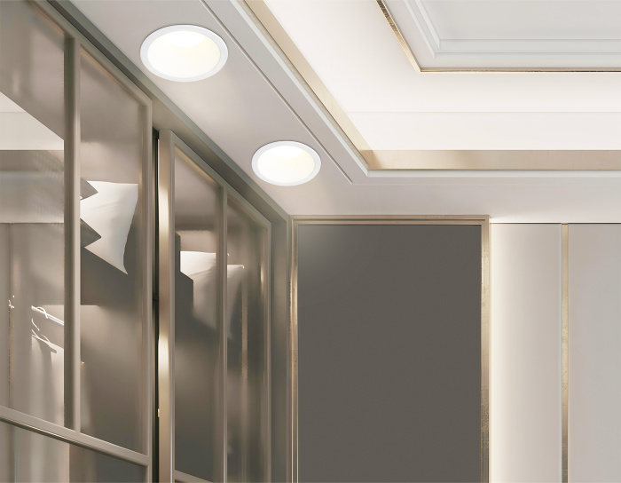 Встраиваемый точечный светильник GU5.3 TECHNO SPOT AMBRELLA LIGHT TN102805