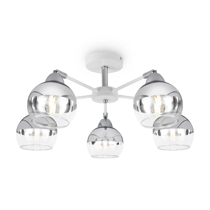 Люстра на штанге Freya FR5225PL-05W