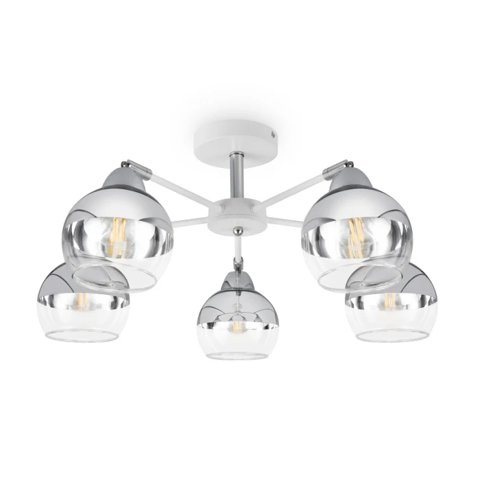Люстра на штанге Freya FR5225PL-05W