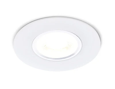 Круглый встраиваемый точечный светильник MR16 Ambrella light A500 W