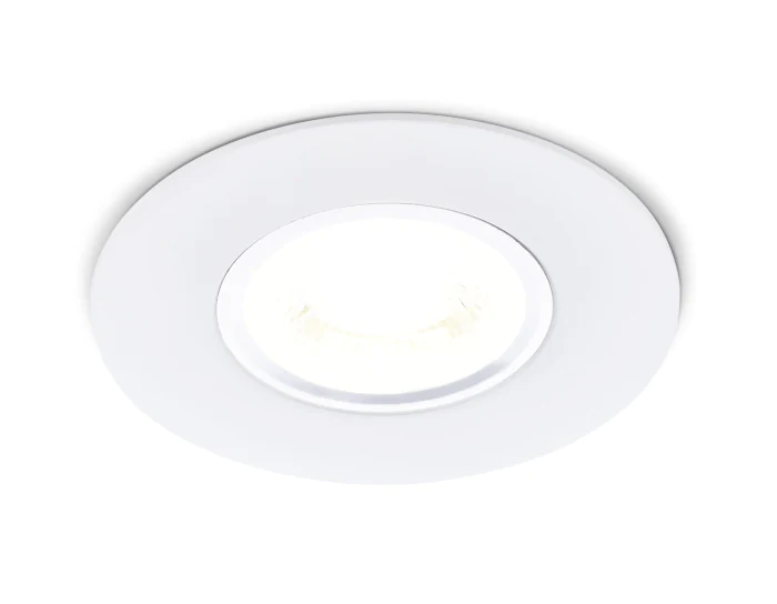 Круглый встраиваемый точечный светильник MR16 Ambrella light A500 W