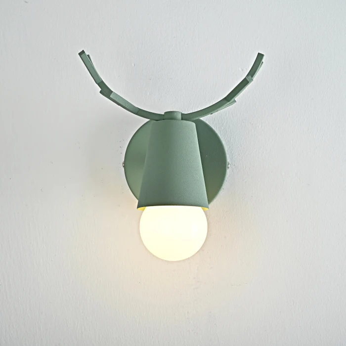 Бра с рожками DEER A Green ImperiumLoft