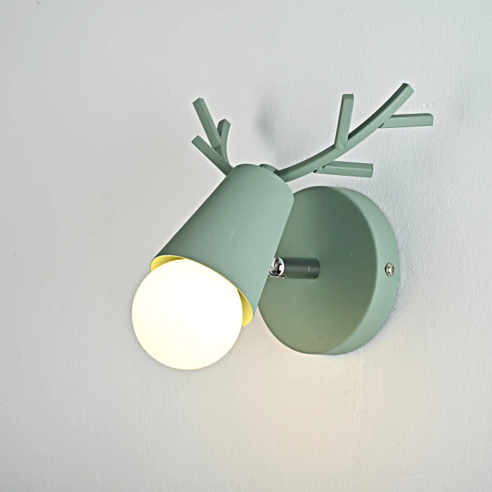 Бра с рожками DEER A Green ImperiumLoft