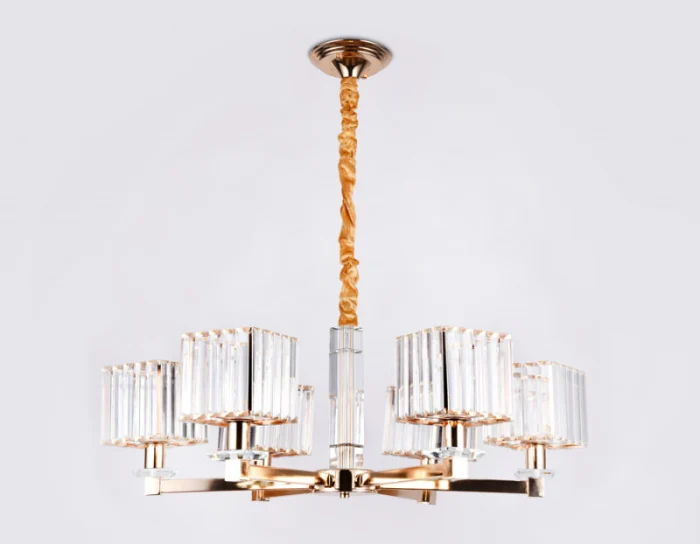 Подвесная люстра с хрусталем TRADITIONAL AMBRELLA LIGHT TR4526