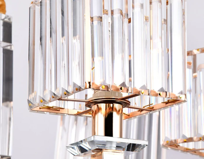 Подвесная люстра с хрусталем TRADITIONAL AMBRELLA LIGHT TR4526