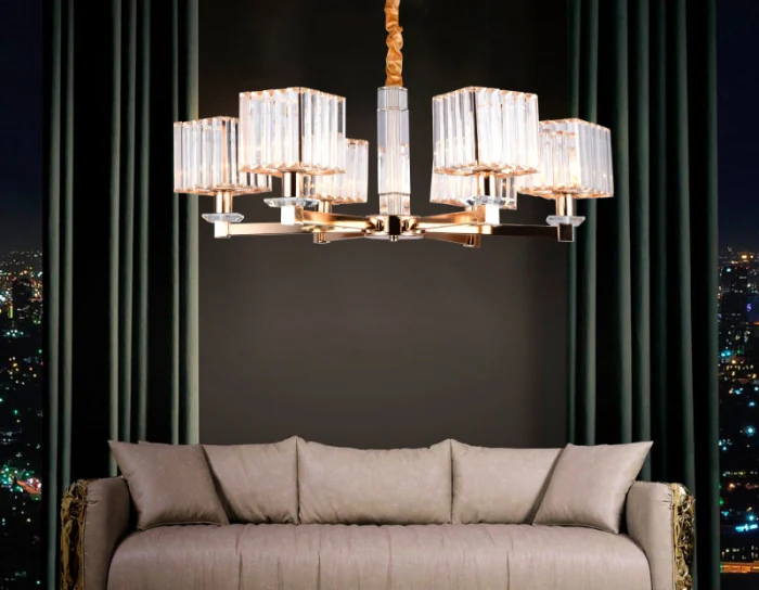 Подвесная люстра с хрусталем TRADITIONAL AMBRELLA LIGHT TR4526