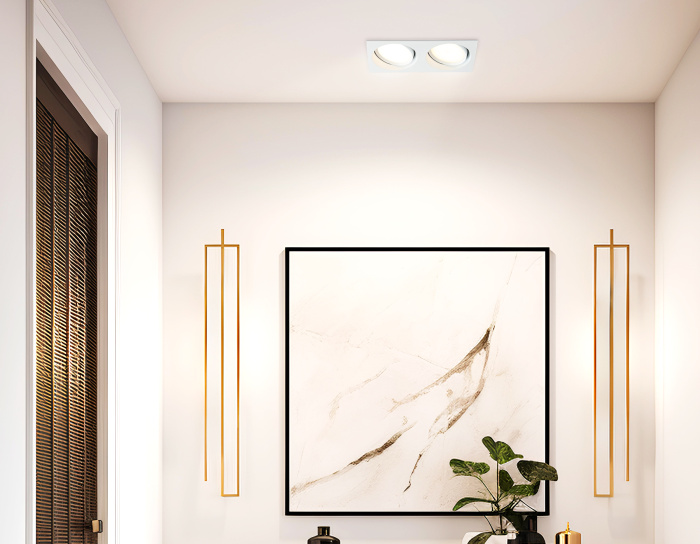 Встраиваемый поворотный точечный светильник TECHNO SPOT AMBRELLA LIGHT TN52234