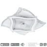 Потолочный светодиодный светильник Arte Lamp Multy-Space A1436PL-1WH