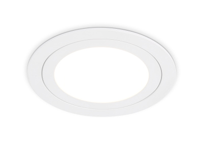 Светильник встраиваемый IP44 с высокой степенью пылевлагозащиты TECHNO SPOT AMBRELLA LIGHT TN6601