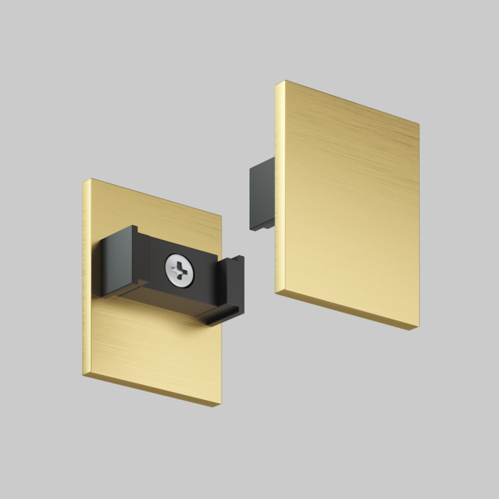 Торцевая заглушка для трека SHINE BASE TR5735H-SB