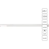 Магнитный трековый светильник Arte Lamp OPTIMA A7285PL-1WH