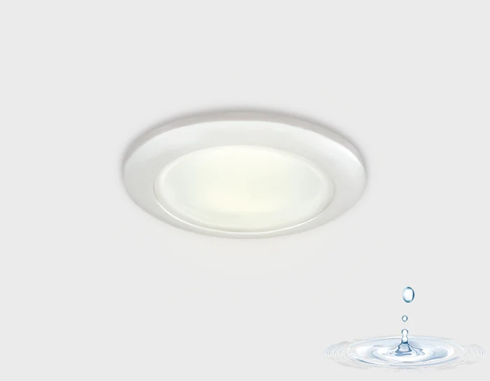 Встраиваемый влагозащищенный точечный светильник MR16 Ambrella light TN108