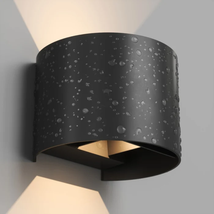 Настенный светодиодный уличный светильник MALBEC DK9771-BK