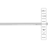 Магнитный трековый светильник Arte Lamp OPTIMA A7266PL-1WH