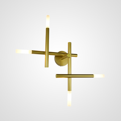 Настенное бра TRAVERSE WALL Gold H56 ImperiumLoft