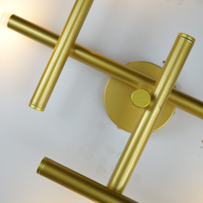 Настенное бра TRAVERSE WALL Gold H56 ImperiumLoft