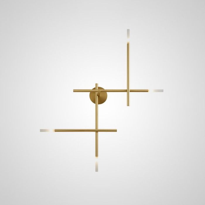 Настенное бра TRAVERSE WALL Gold H56 ImperiumLoft