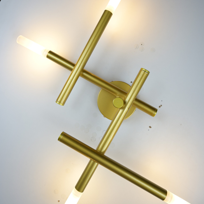 Настенное бра TRAVERSE WALL Gold H56 ImperiumLoft