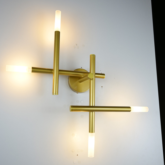 Настенное бра TRAVERSE WALL Gold H56 ImperiumLoft