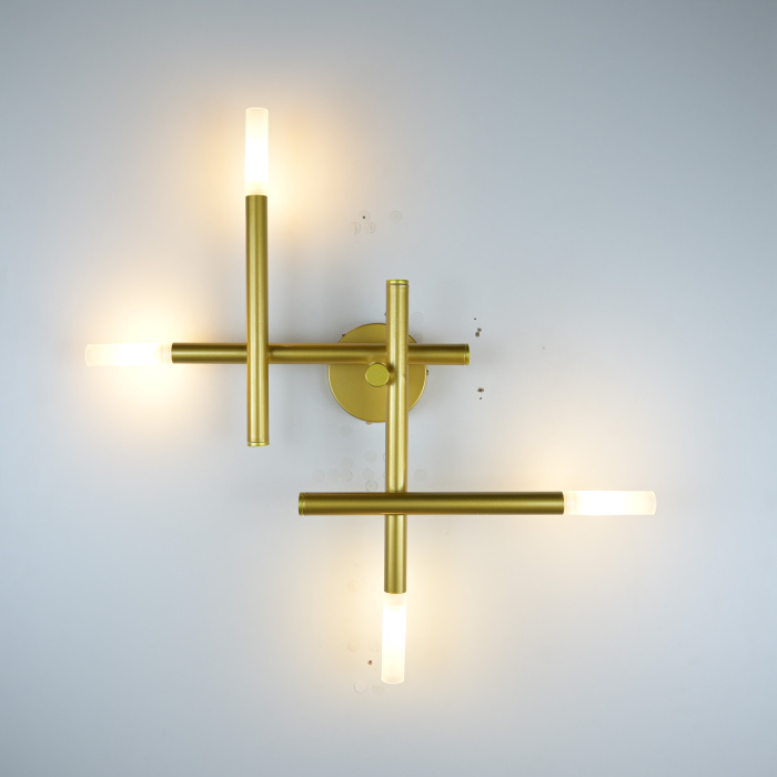 Настенное бра TRAVERSE WALL Gold H56 ImperiumLoft