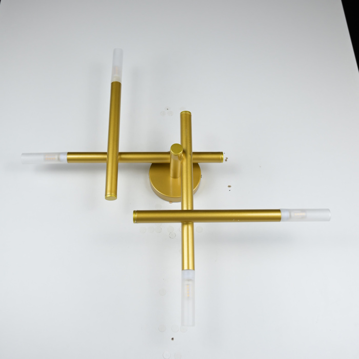 Настенное бра TRAVERSE WALL Gold H56 ImperiumLoft