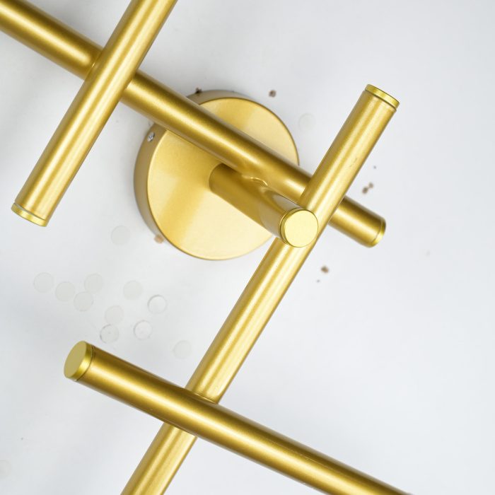 Настенное бра TRAVERSE WALL Gold H56 ImperiumLoft