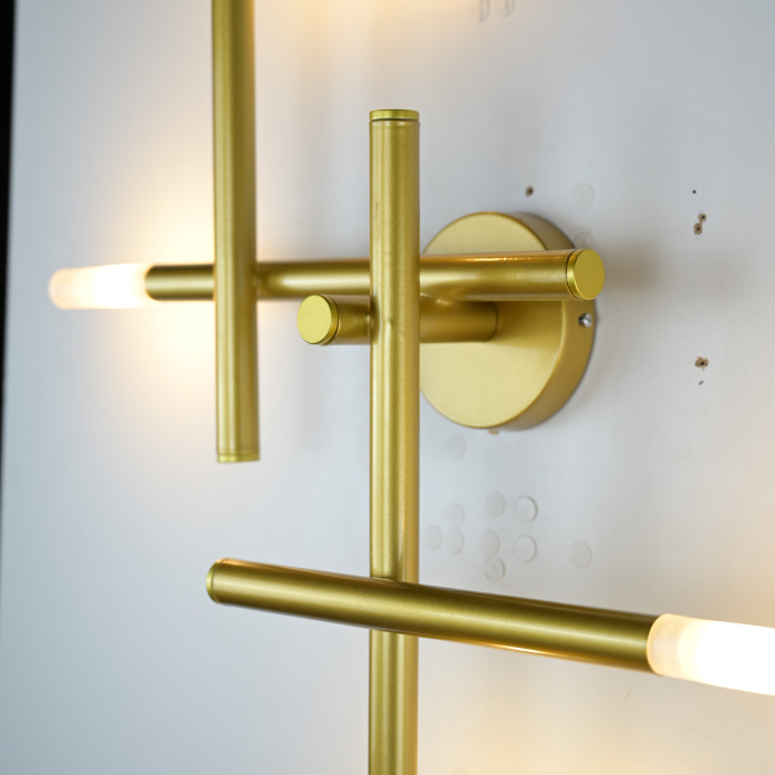 Настенное бра TRAVERSE WALL Gold H56 ImperiumLoft