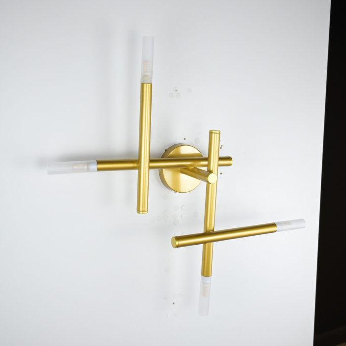 Настенное бра TRAVERSE WALL Gold H56 ImperiumLoft