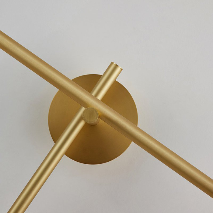 Настенное бра TRAVERSE WALL Gold H56 ImperiumLoft