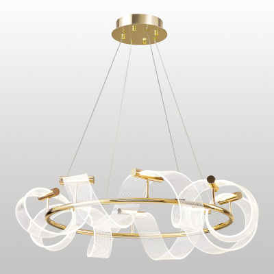 Люстра подвесная LUSSOLE KNOX LSP-7415