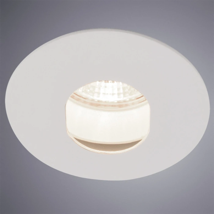 Встраиваемый светильник Arte Lamp Accento A3219PL-1WH