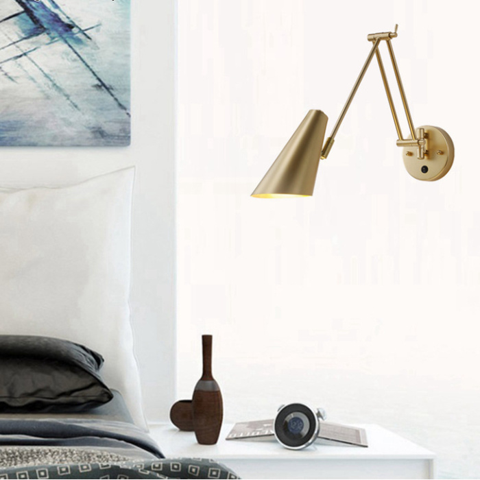 Настенный светильник FREDLY B Black ImperiumLoft