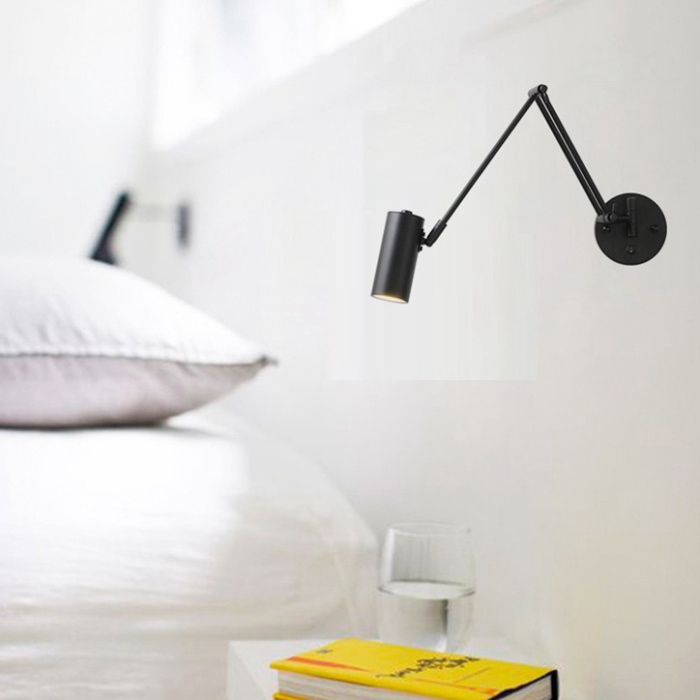 Настенный светильник FREDLY B Black ImperiumLoft