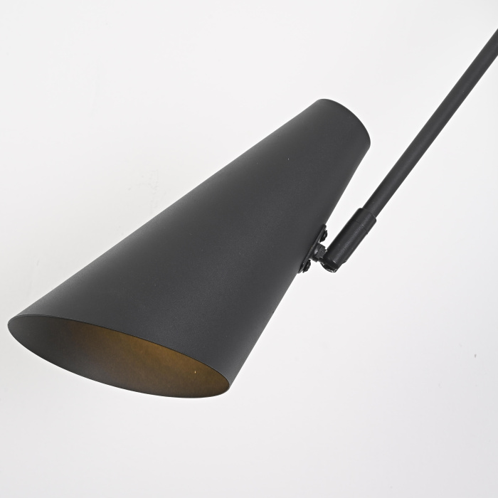 Настенный светильник FREDLY B Black ImperiumLoft