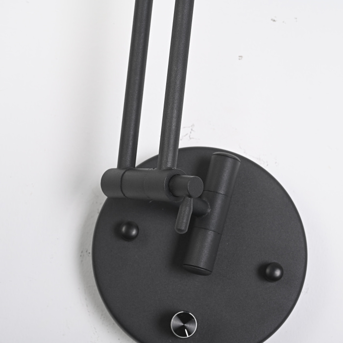 Настенный светильник FREDLY B Black ImperiumLoft